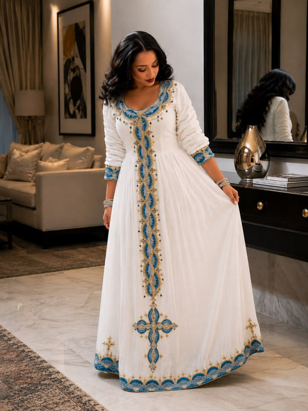 Luxury Habesha Dress Collection Premium Ethiopian Clothing Boutique