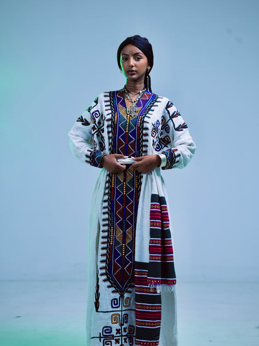 Authentic Habesha Dress Gallery High-End Ethiopian Clothing Online
