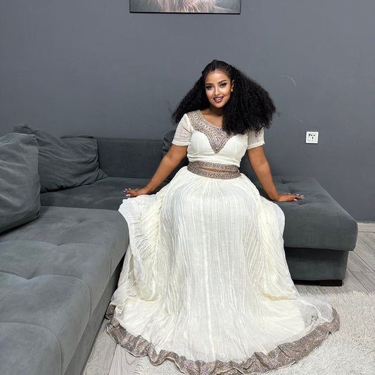 Elegant Habesha Cloth – Ethiopian Traditional & Eritrean Dress
