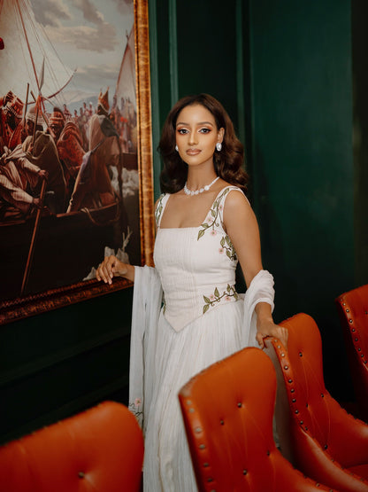 Beautiful Habesha Kemis Stunning Ethiopian Traditional Dress Simple Habesha Dress For Festive 163