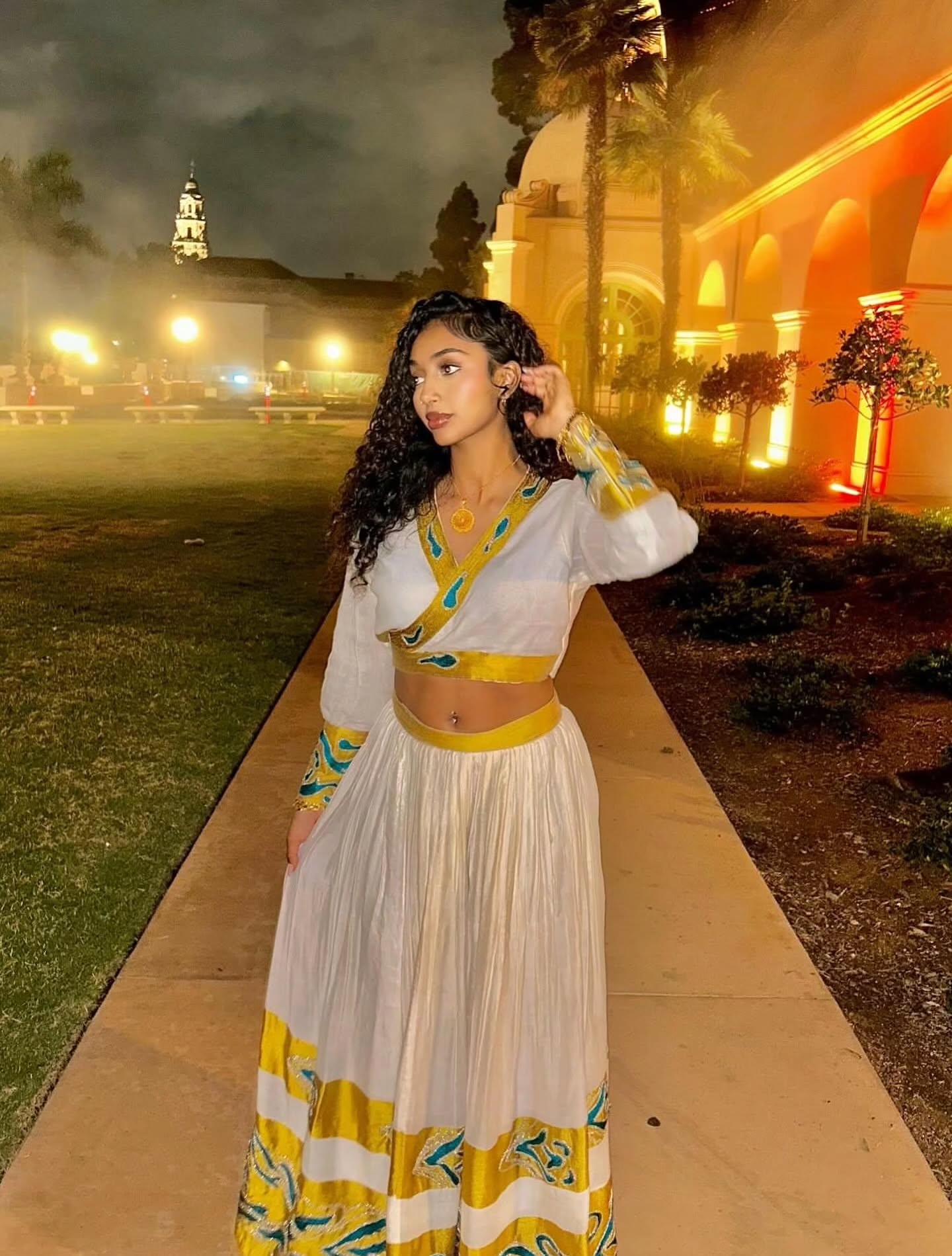 Charming Habesha Kemis Simple Design Habesha Dress Traditional Ethiopian Dress 200