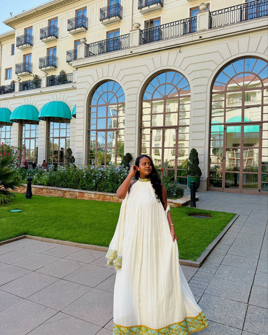 Habesha Dress Authentic Habesha Kemis  Ethiopian Dress and Traditional Clothing