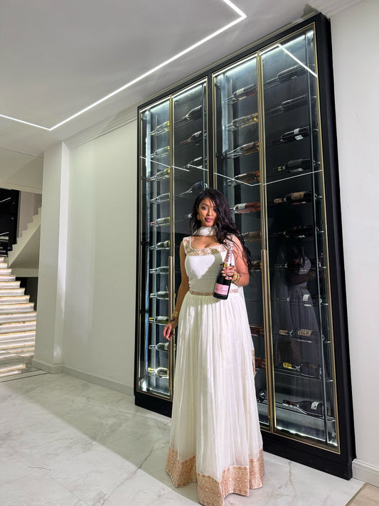 Authentic Habesha Dress Beautiful Habesha Kemis & Traditional Ethiopian Clothing