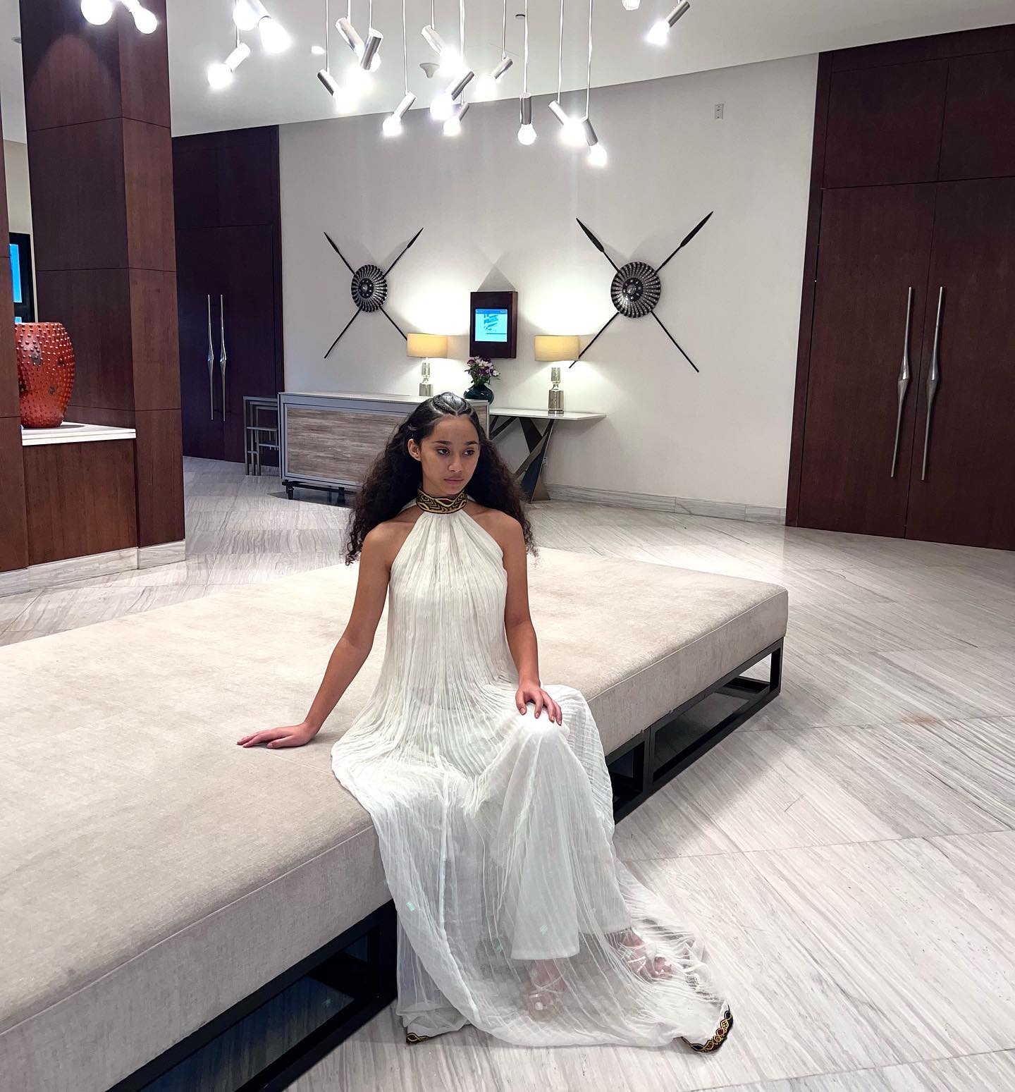 Simple Design Habesha Dress White Habesha Kemis Traditional Woven Detail Ethiopian Dress 292