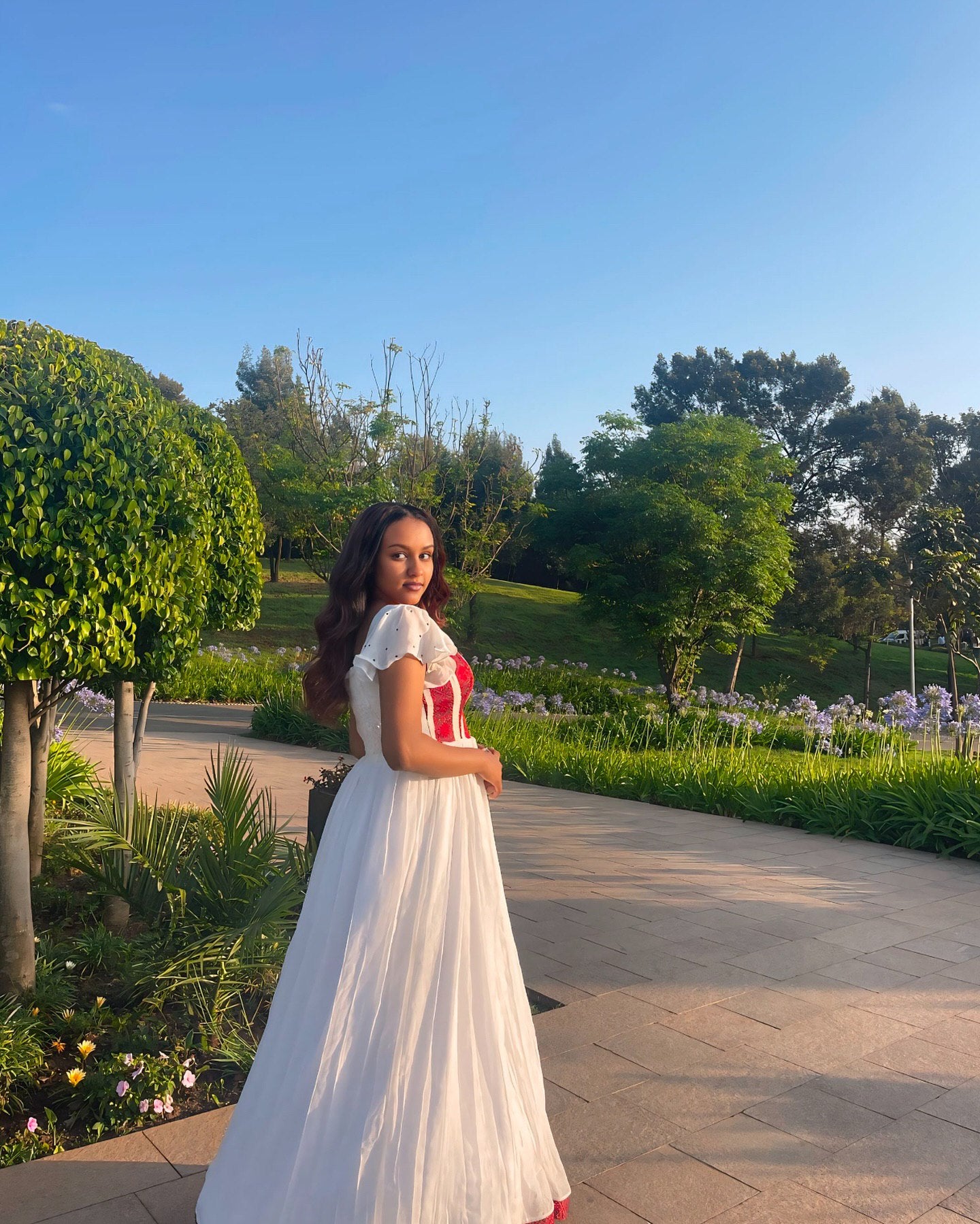 Handcrafted Habesha Kemis Stylish Ethiopian Clothing Habesha Dress for Cultural Celebrations 297