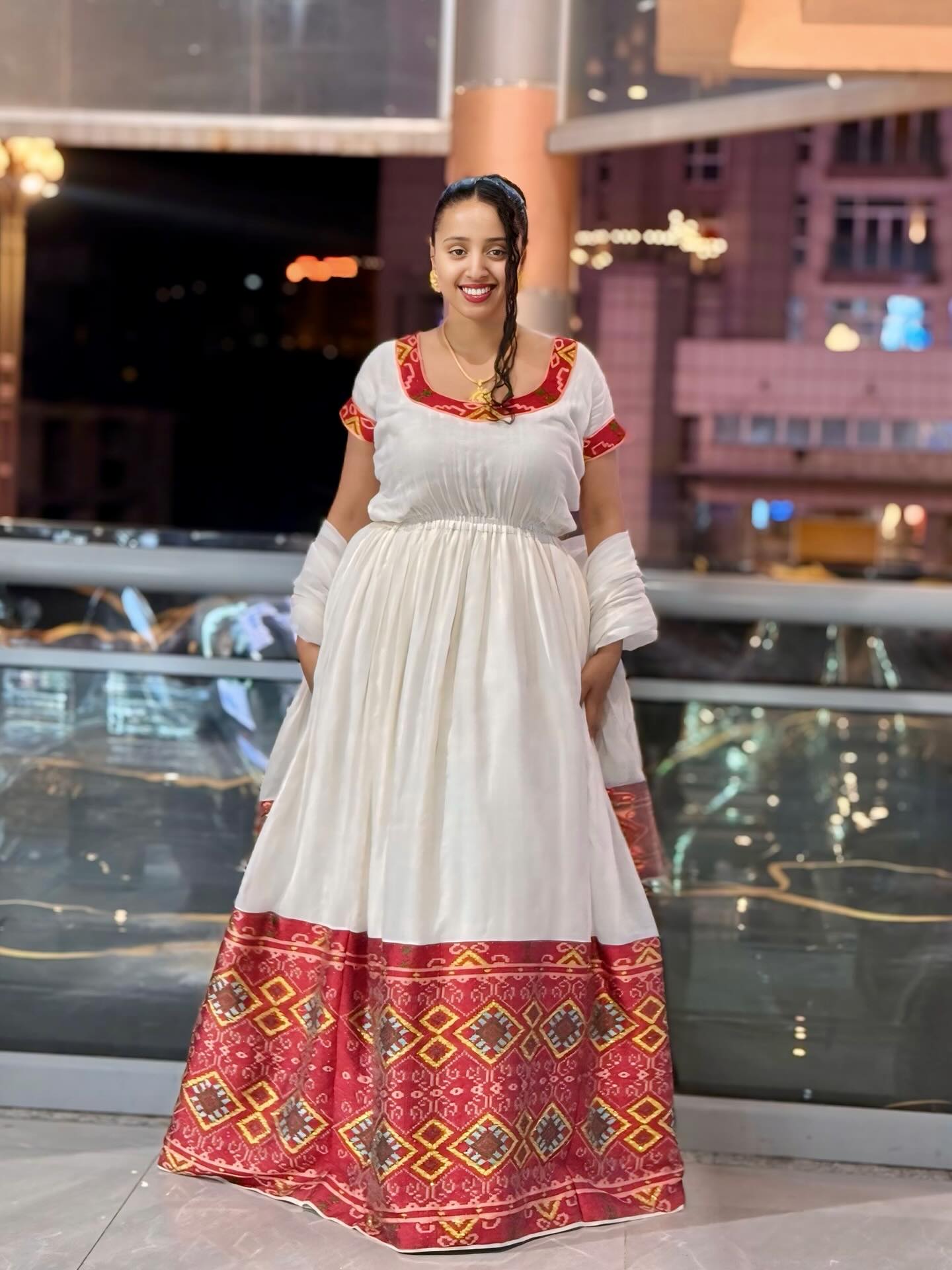 heritage inspired design habesha dress within ethiopian clothing