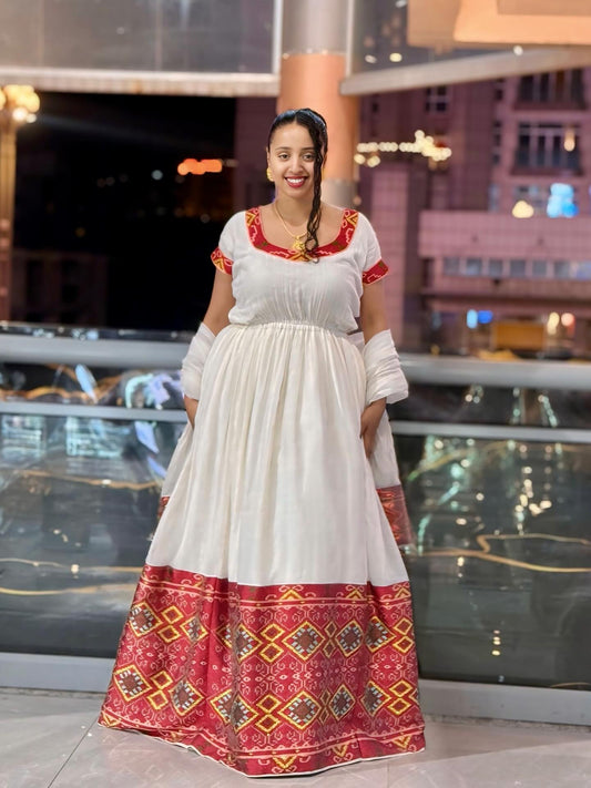 heritage inspired design habesha dress within ethiopian clothing