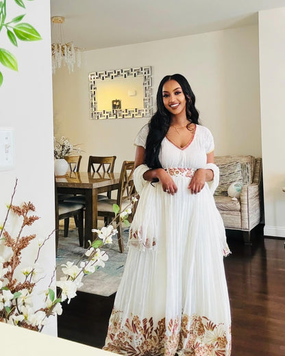 habesha dress traditional ethiopian dress heritage