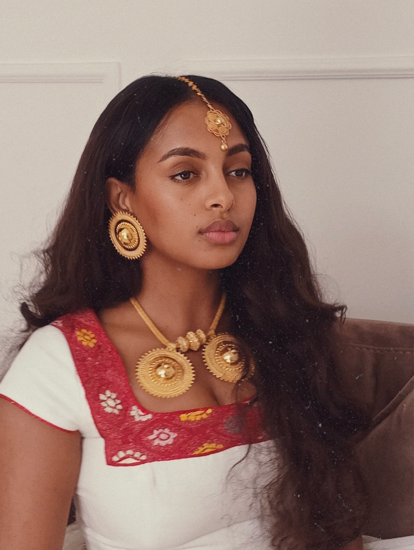 Stylish Habesha Kemis Traditional Ethiopian Dress Festive Habesha Dress 402