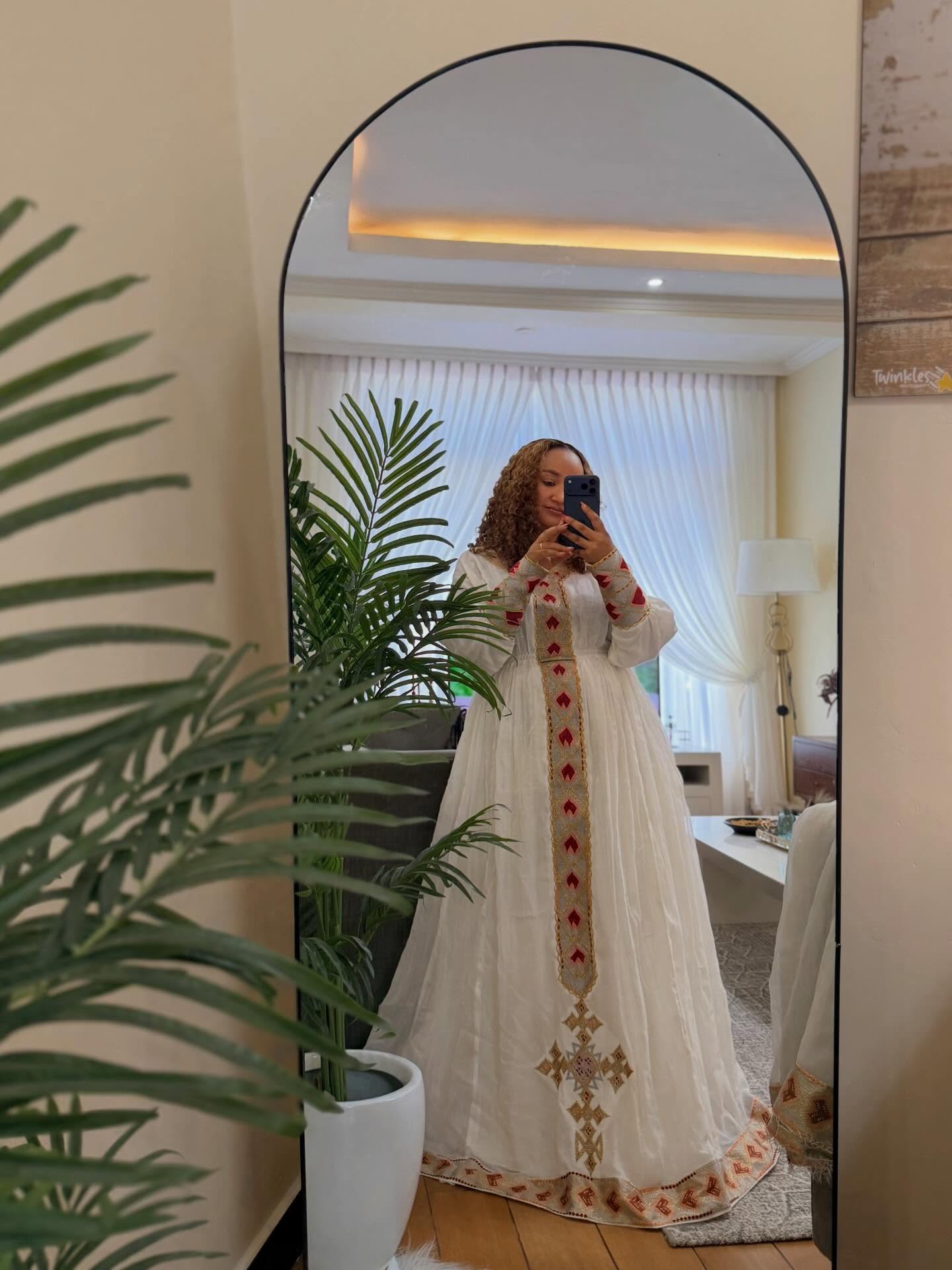 Habesha Kemis with Timeless Craft Habesha Dress Rooted in Ethiopian Clothing 407