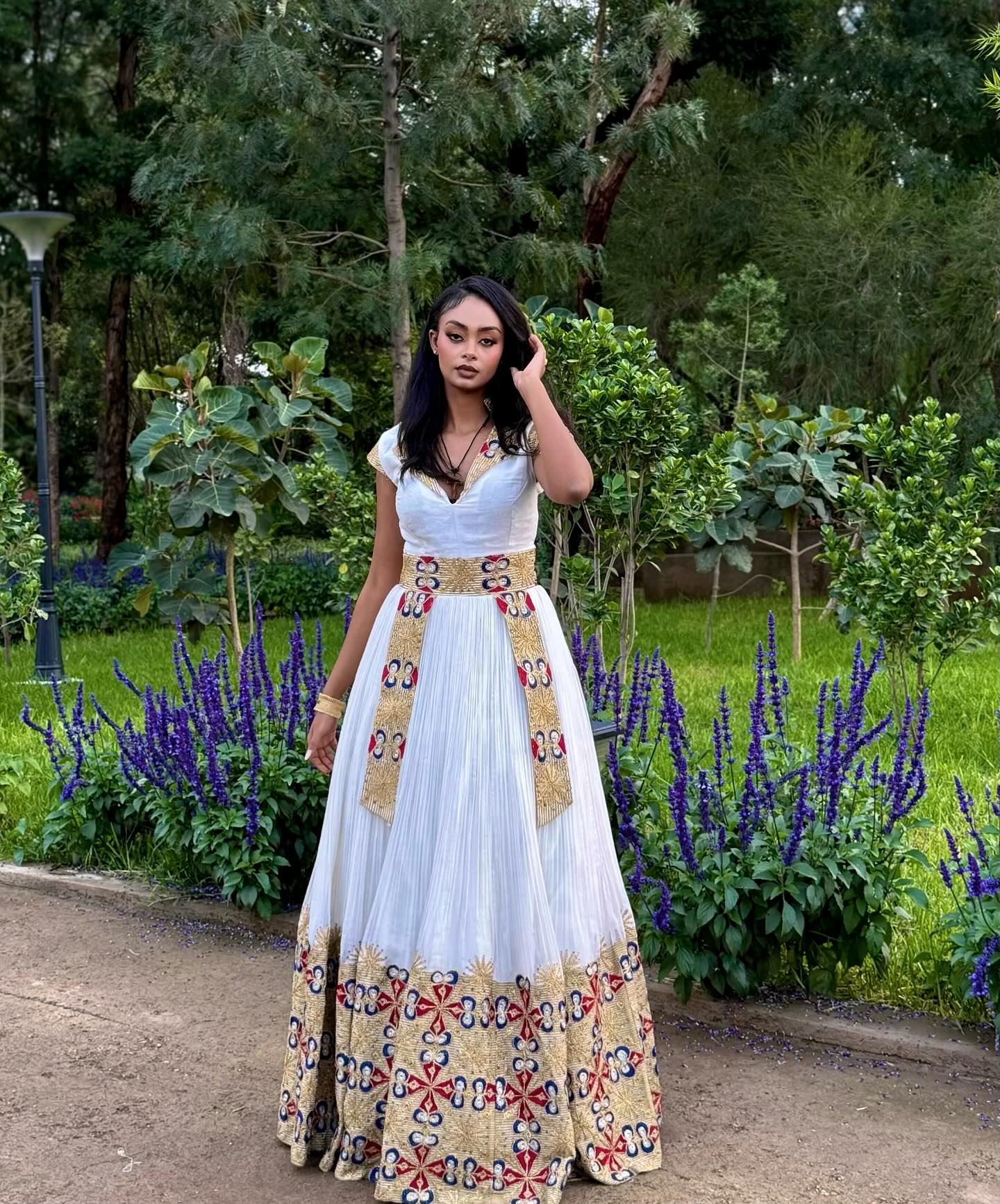 Habesha Kemis Collection Ethiopian Wedding Dress Luxury Habesha Dress For Wedding 424