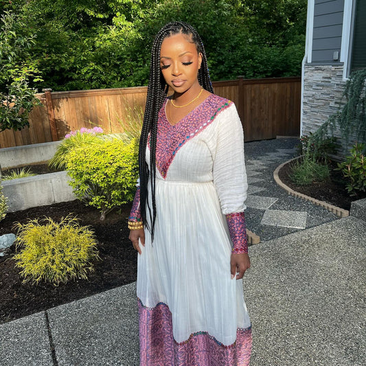Habesha Kemis Collection Habesha Dress & Traditional Ethiopian Dress