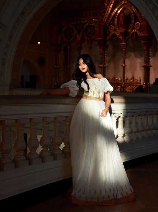 Habesha Kemis Habesha Dress Ethiopian Clothing Off Shoulder Design

