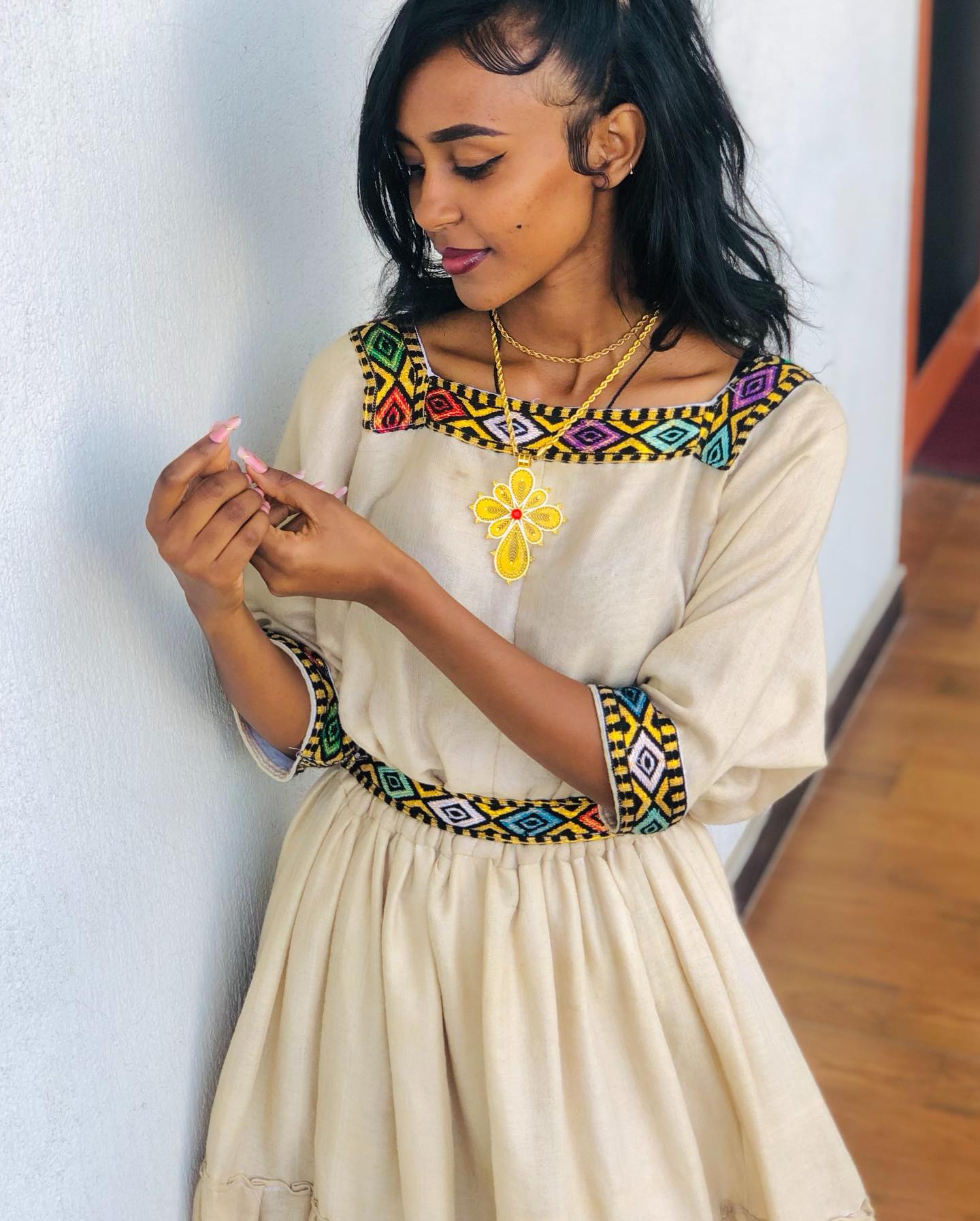 Traditional Ethiopian Dress Stylish Habesha Dress Timeless Habesha Kemis For Event 489