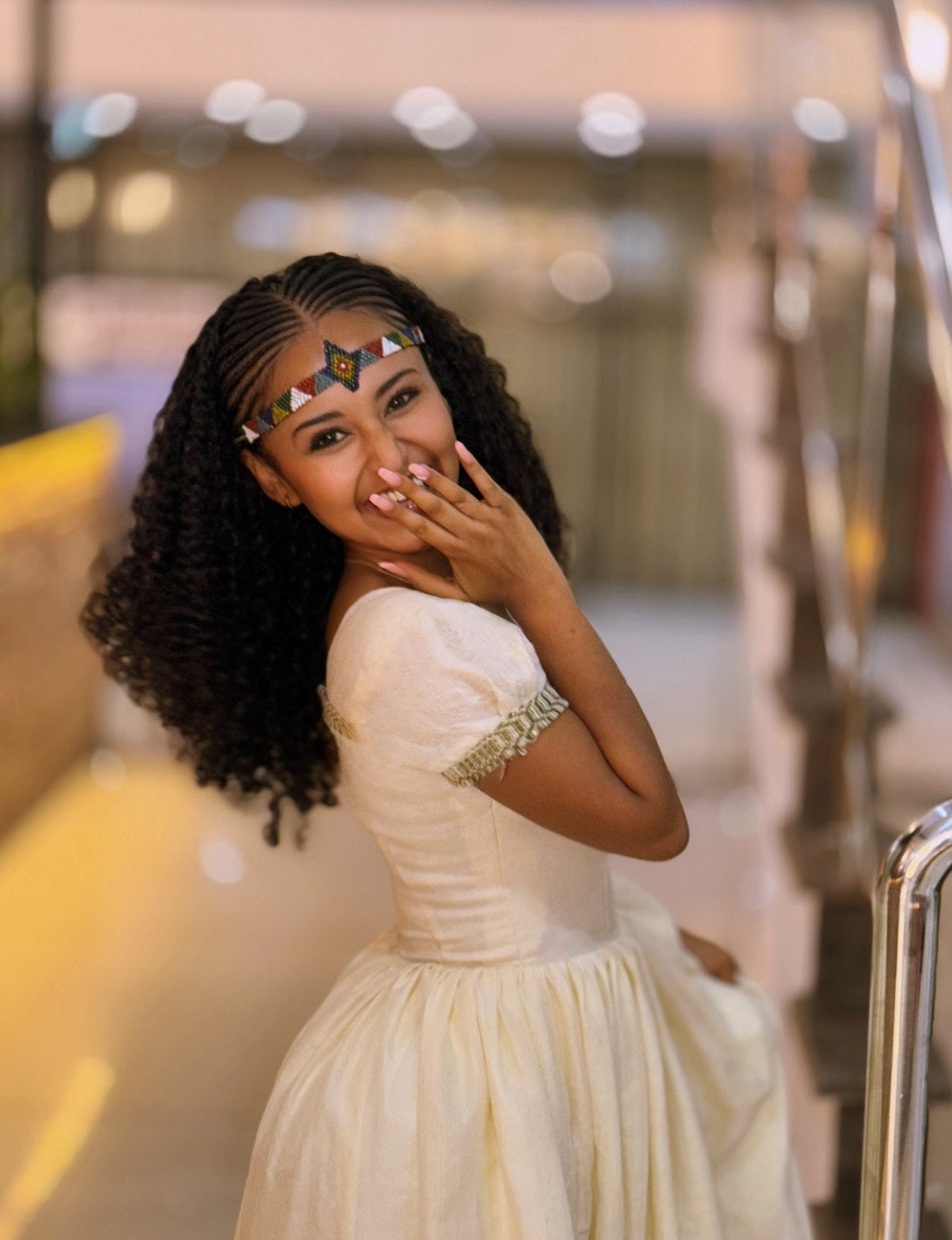 Short Sleeve Habesha Dress Beautiful Habesha Kemis Simple Design Ethiopian Dress 492