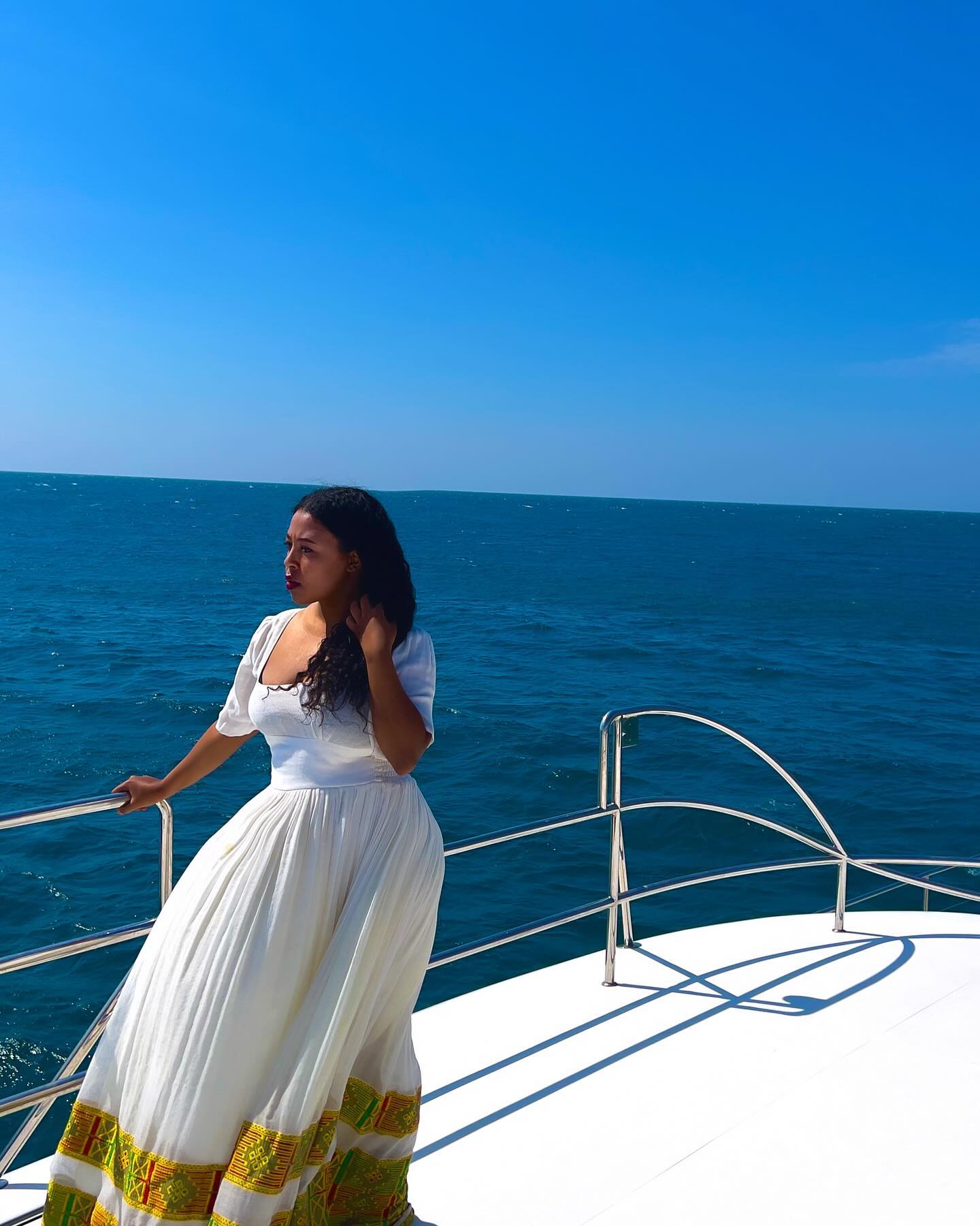 Beautiful Habesha Dress Colorful Habesha Kemis Traditional Ethiopian Dress For Event 530