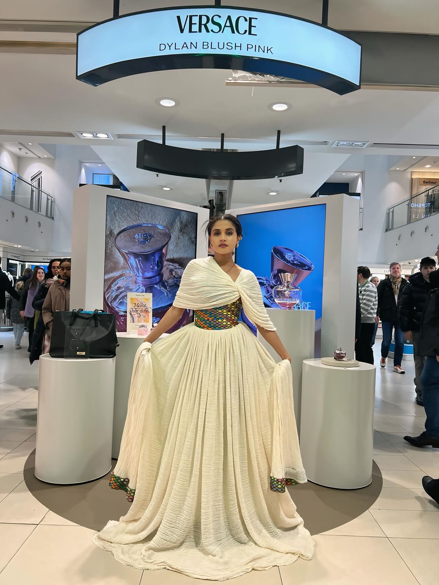 Beautiful Habesha Kemis Cultural Ethiopian Dress For Women Stylish Habesha Dress With Timeless Design 622