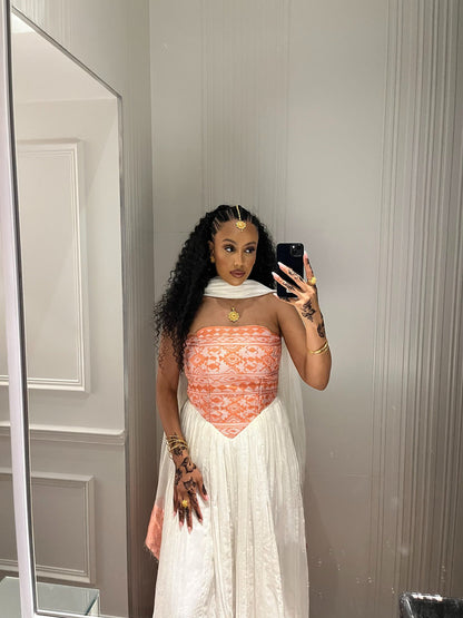 Habesha Kemis Ethiopian Traditional Dress & Habesha Dress for Every Occasion 136