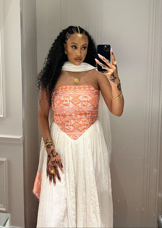 Habesha Kemis Ethiopian Traditional Dress & Habesha Dress for Every Occasion 136