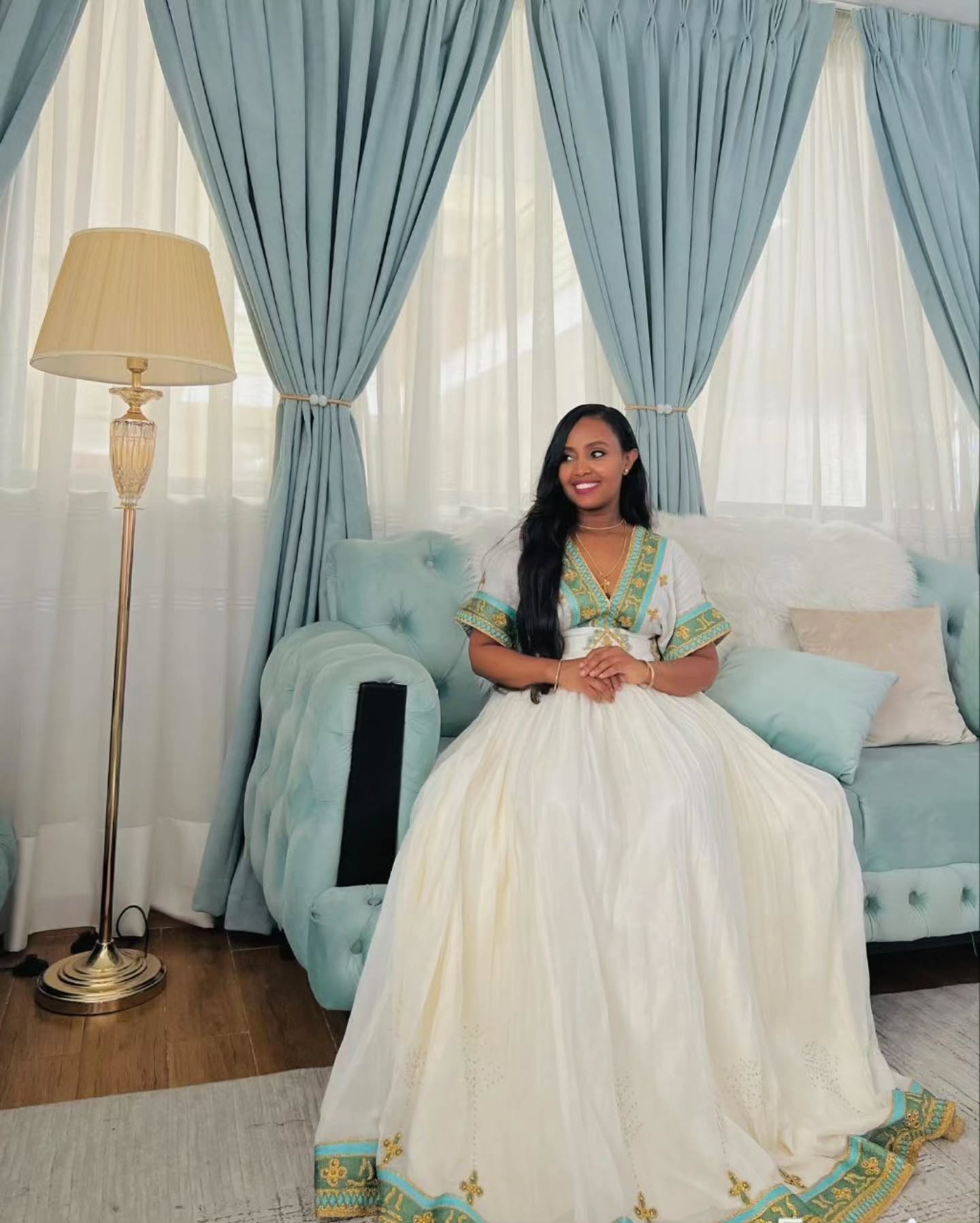 Traditional Ethiopian Dress – Elegant Habesha Kemis & Habesha Dress Collection