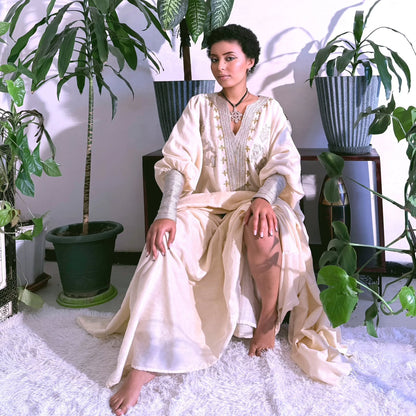 Graceful Habesha Kemis Traditional Ethiopian Dress Habesha Dress For Event 224