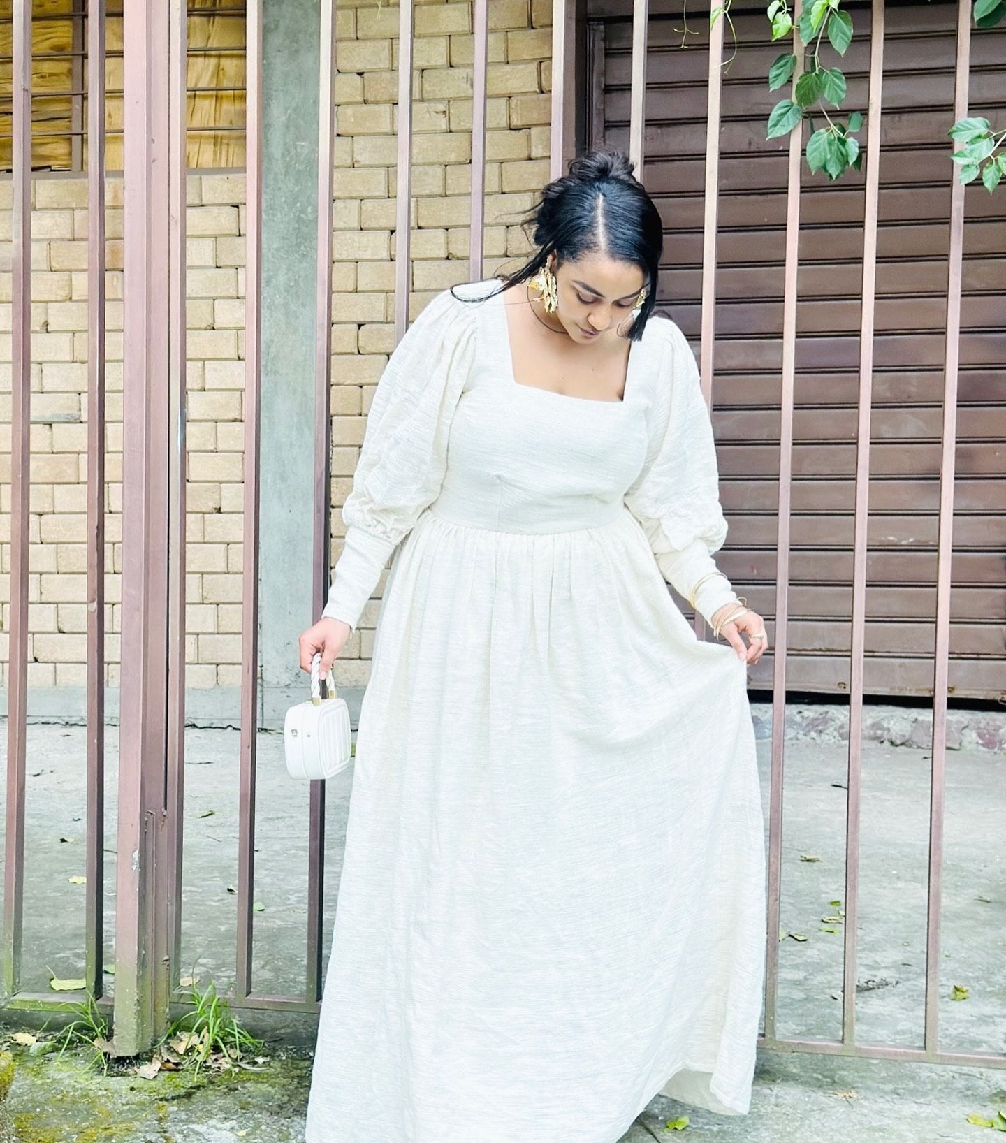 White Habesha Kemis Minimalist Cultural Habesha Dress Stylish Ethiopian Dress 245