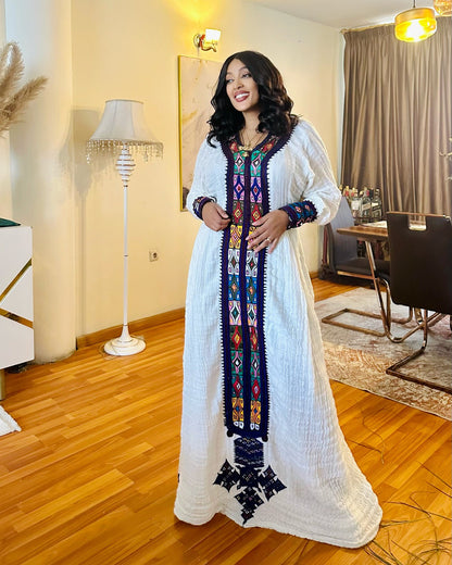 Authentic Habesha Cloth Elegant Traditional Ethiopian Clothing for Women