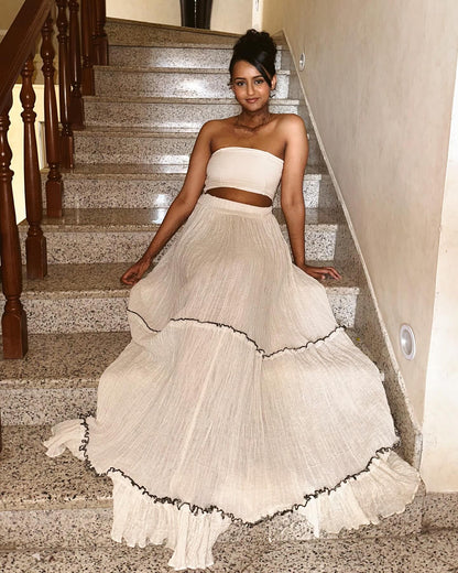 Strapless Ethiopian Clothing for Special Events Beautiful Habesha Dress Handwoven Habesha Kemis 256