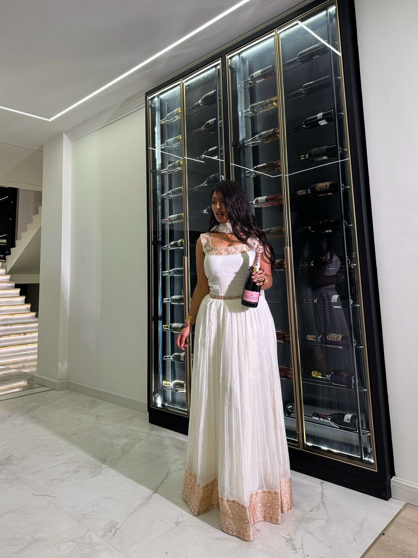 Authentic Habesha Dress Beautiful Habesha Kemis & Traditional Ethiopian Clothing 284