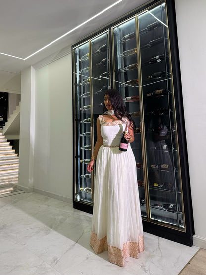 Authentic Habesha Dress Beautiful Habesha Kemis & Traditional Ethiopian Clothing 284