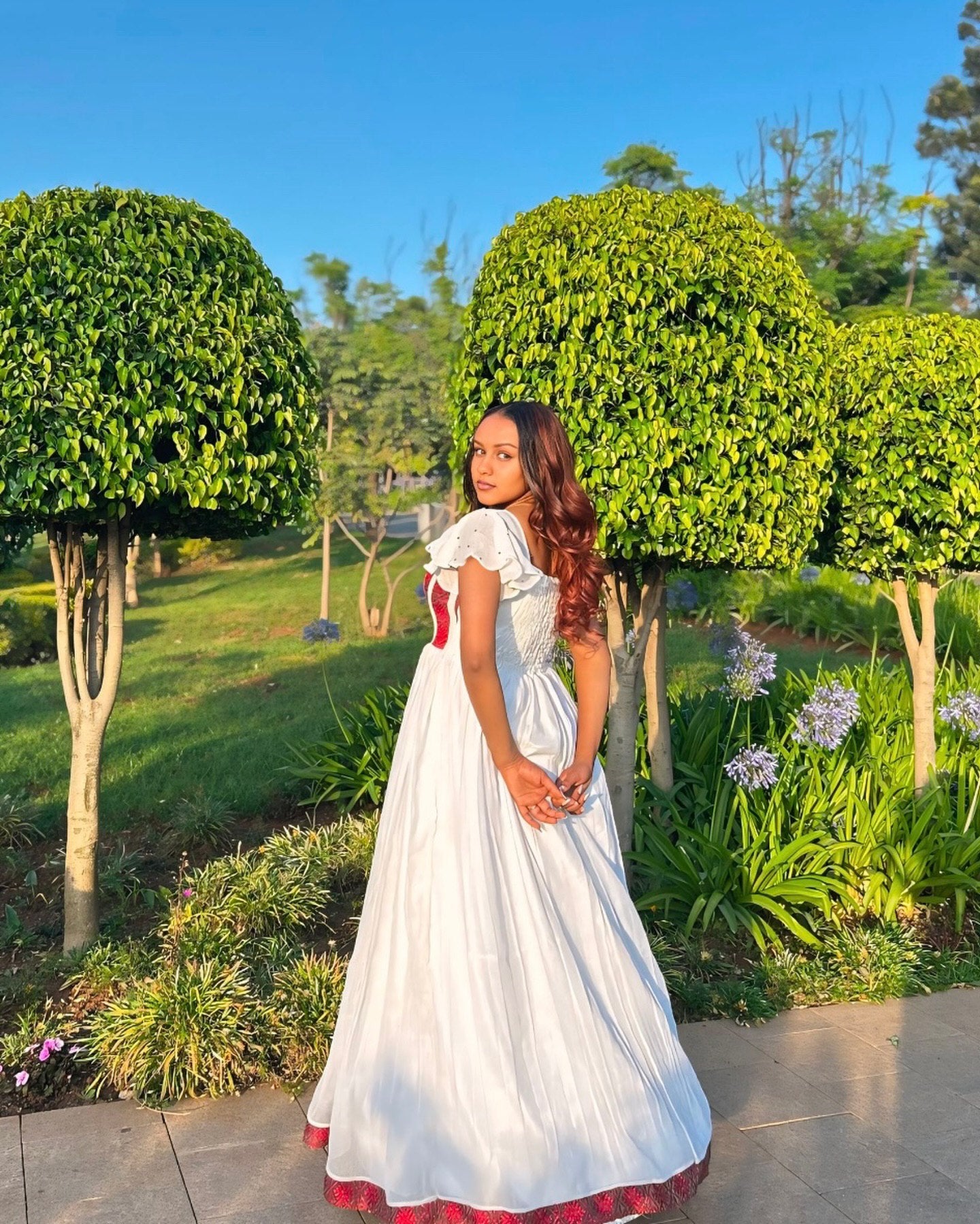 Handcrafted Habesha Kemis Stylish Ethiopian Clothing Habesha Dress for Cultural Celebrations 297