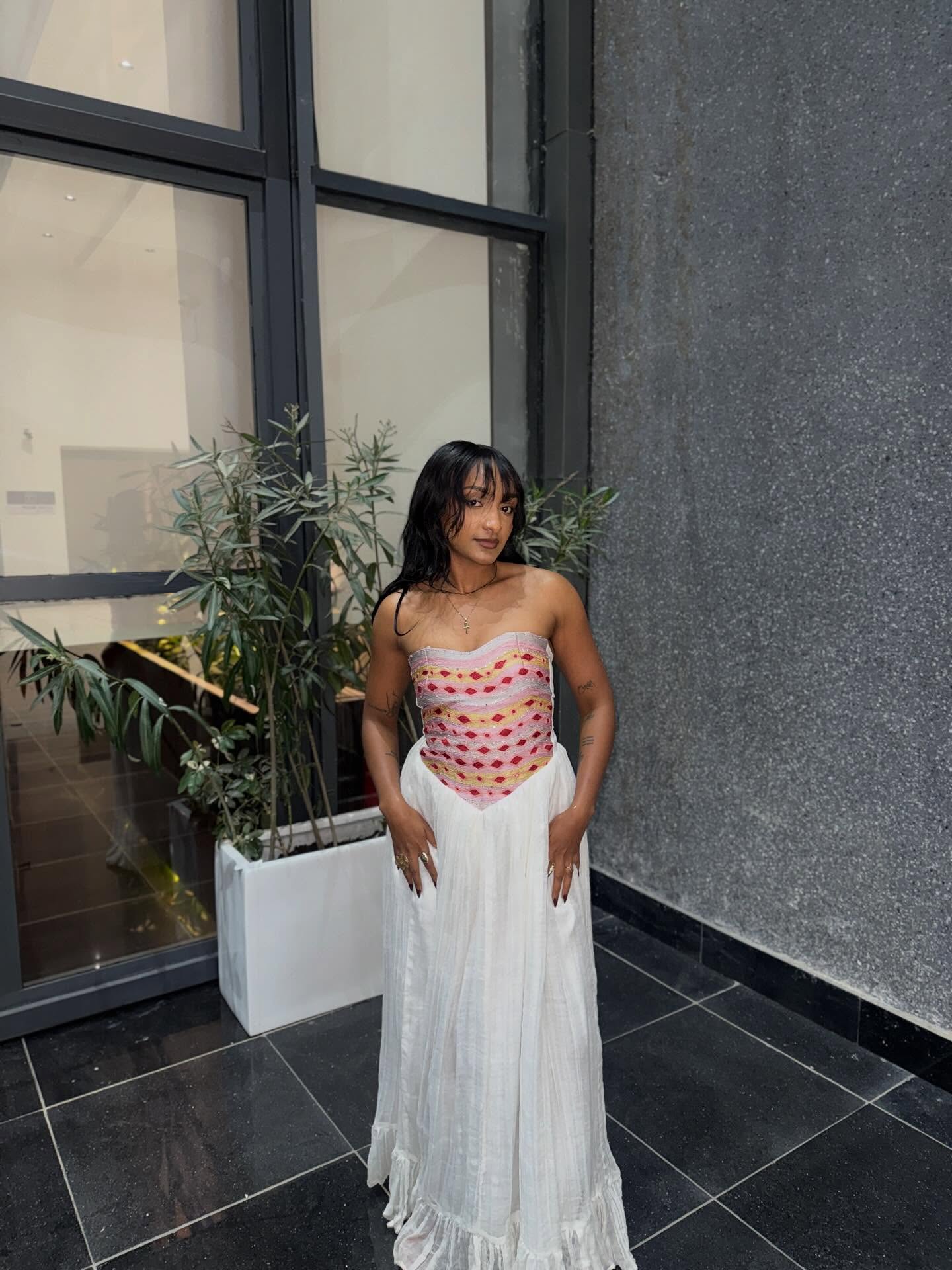 Habesha Kemis Online Strapless Habesha Dress Classic Traditional Ethiopian Dress 