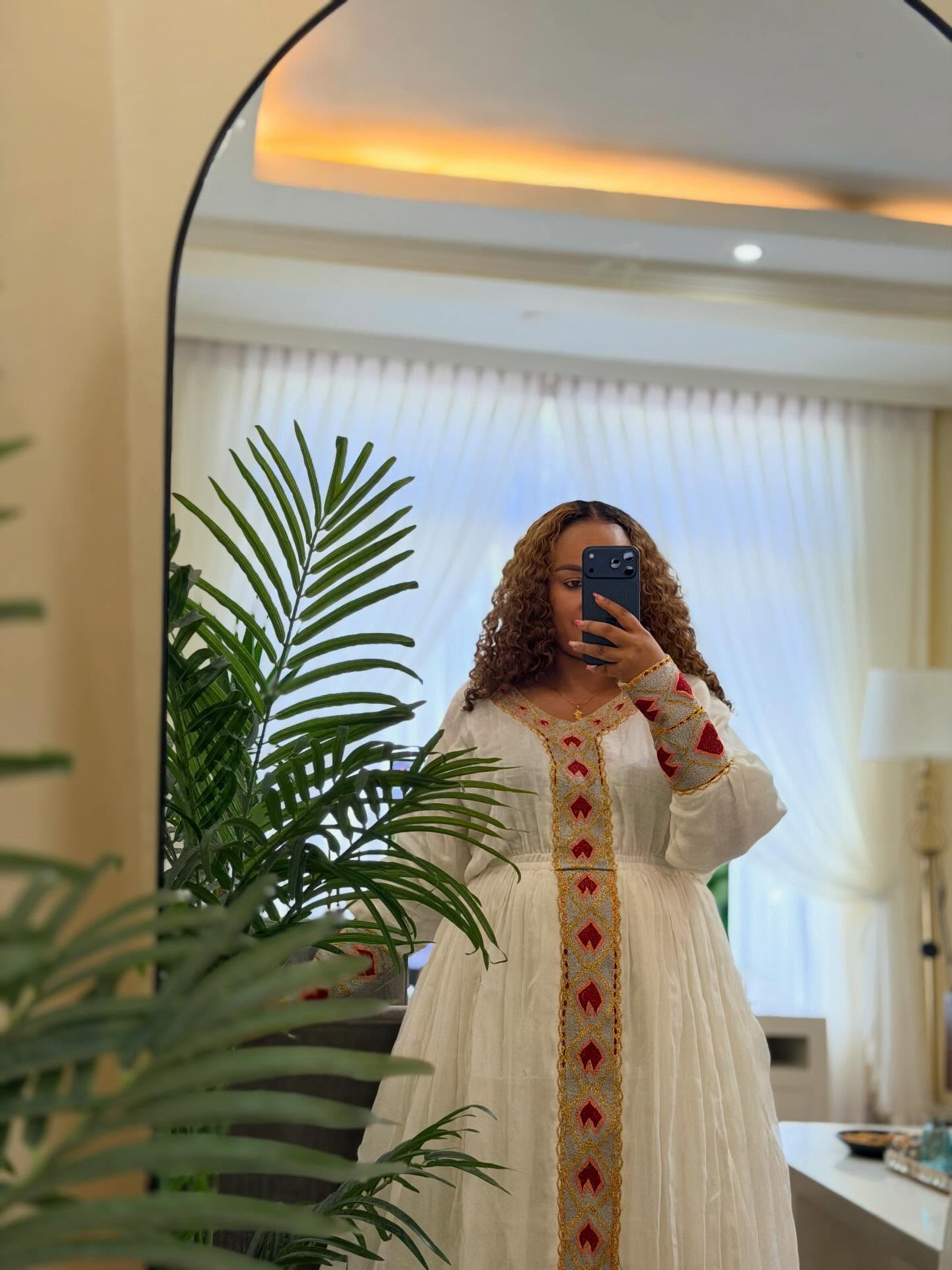 Habesha Kemis with Timeless Craft Habesha Dress Rooted in Ethiopian Clothing 407