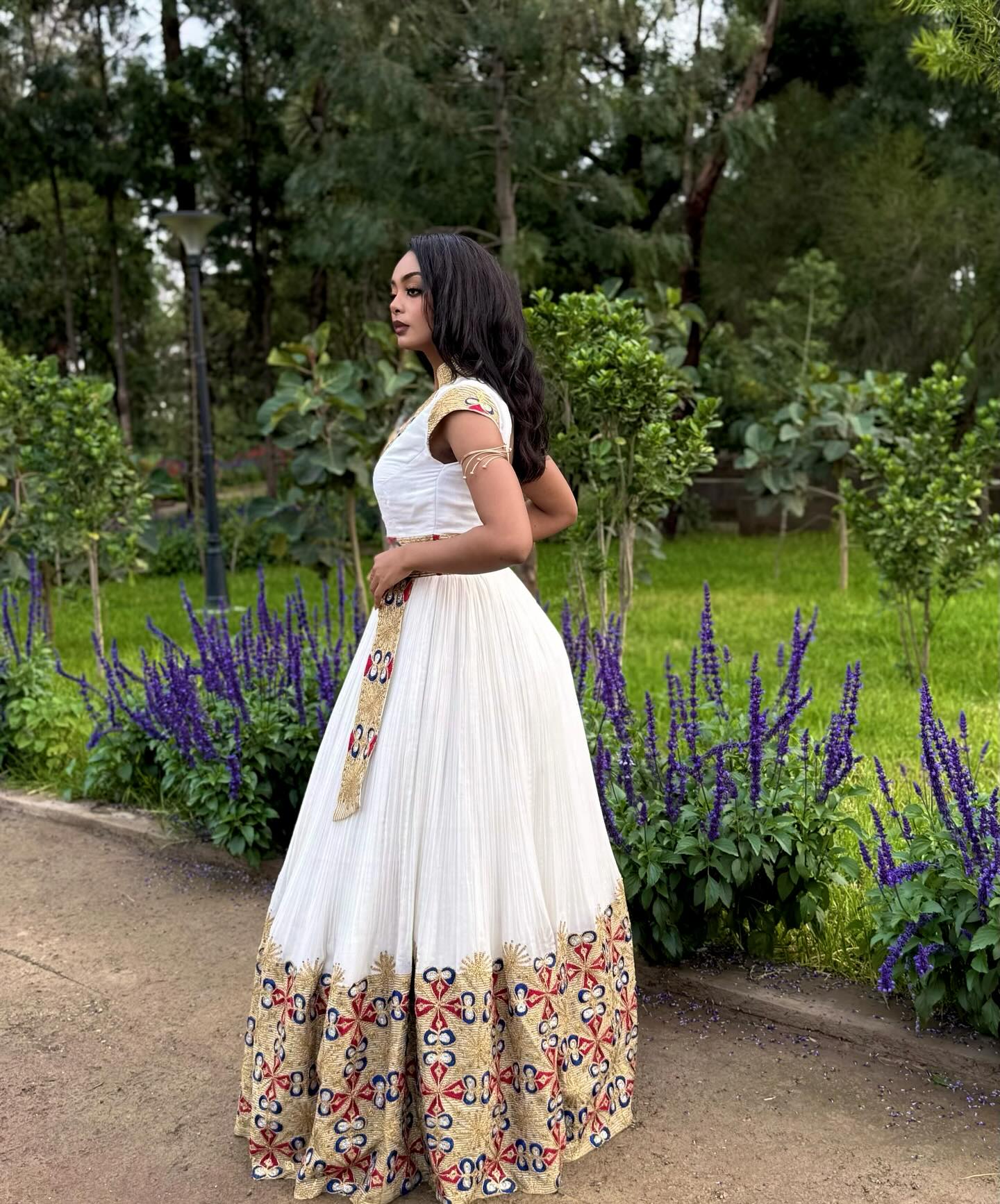Habesha Kemis Collection Ethiopian Wedding Dress Luxury Habesha Dress For Wedding 424