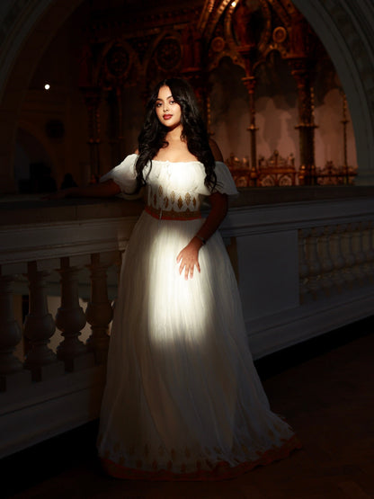 Featuring authentic Habesha Dress Off-Shoulder Habesha Kemis for formal events Ethiopian Clothing 456