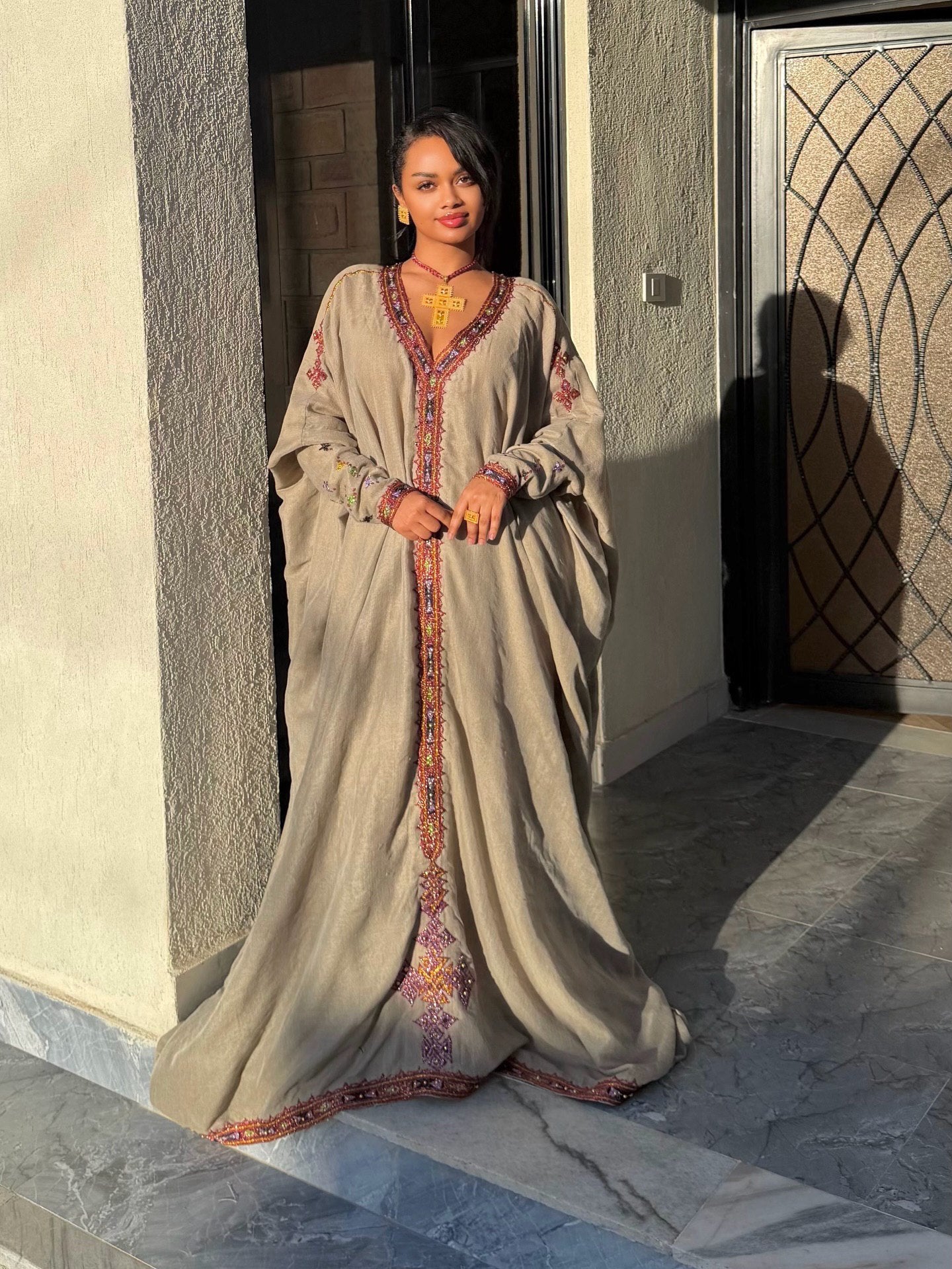 Habesha Kemis Authentic Habesha Dress Traditional Ethiopian Dress