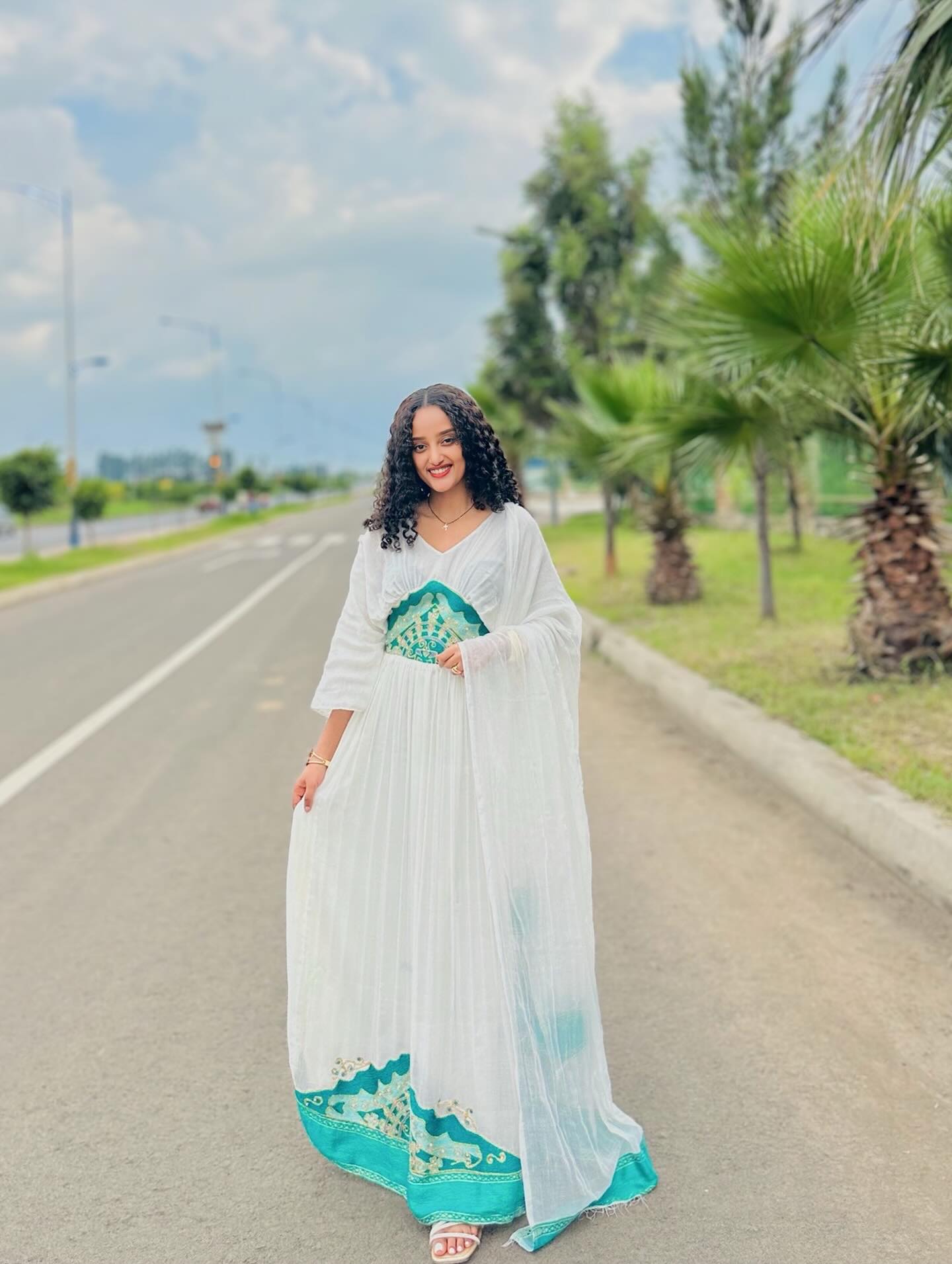 Ethiopian Clothing Featuring Habesha Kemis and Habesha Dress Styles