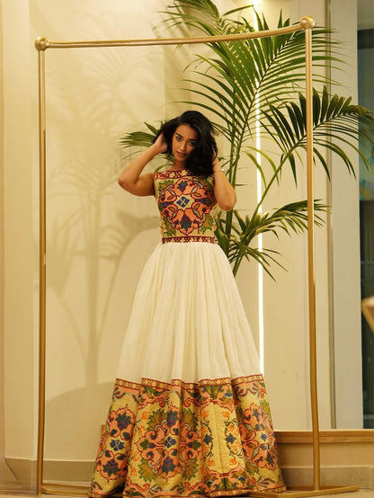 Traditional Ethiopian Dress for Wedding Occasions Graceful Habesha Kemis Luxurious Habesha Dress 520