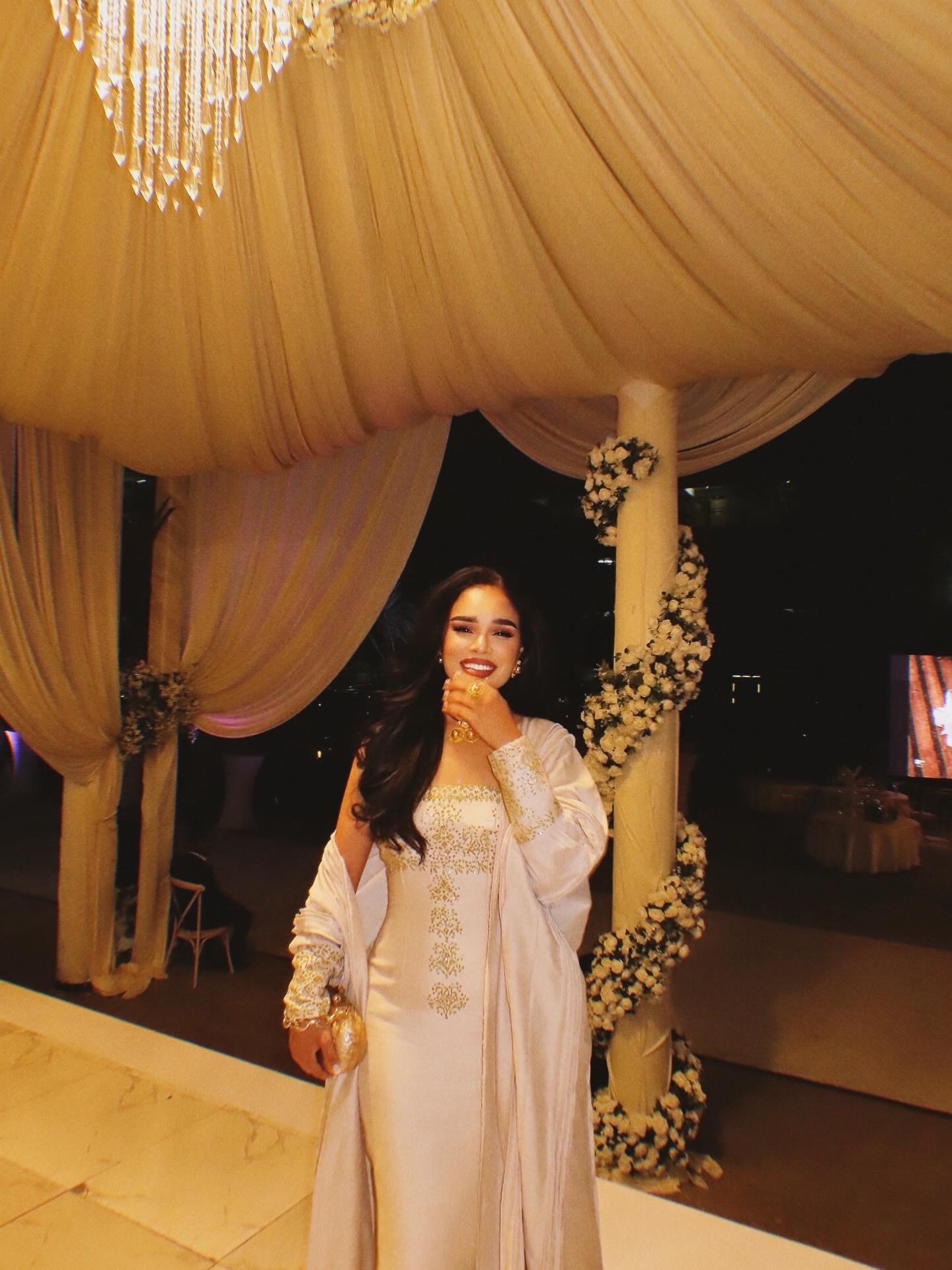 Gold Detail Habesha Dress Handwoven Habesha Kemis Graceful Ethiopian Clothing 536