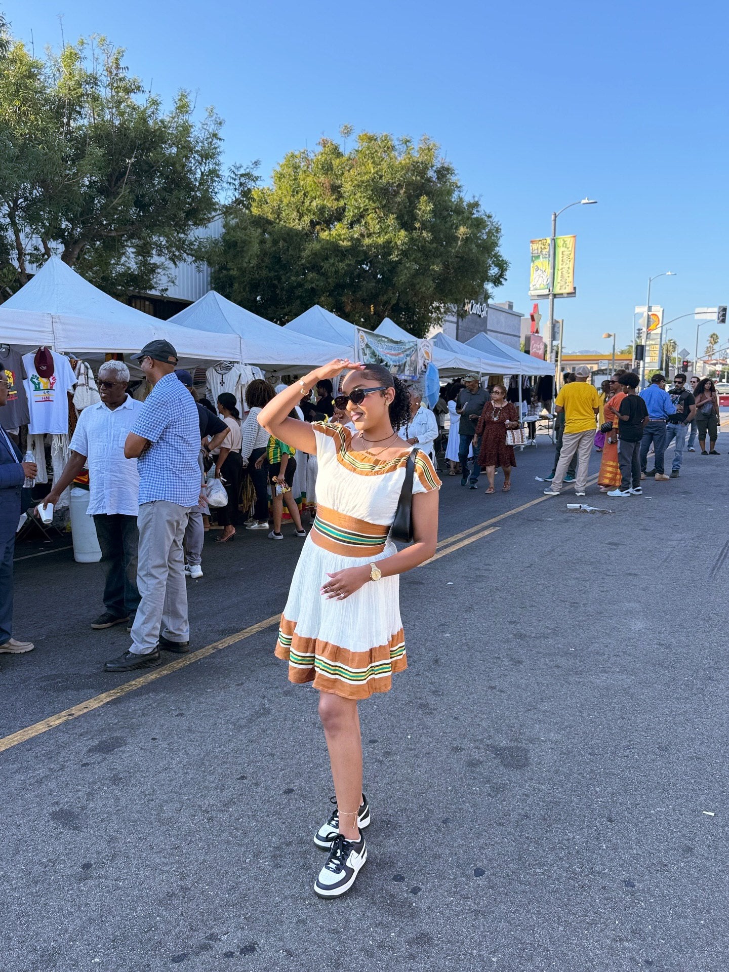 Short Habesha Dress Style for Cultural Events Classic Habesha Kemis Beautiful Ethiopian Dress 537