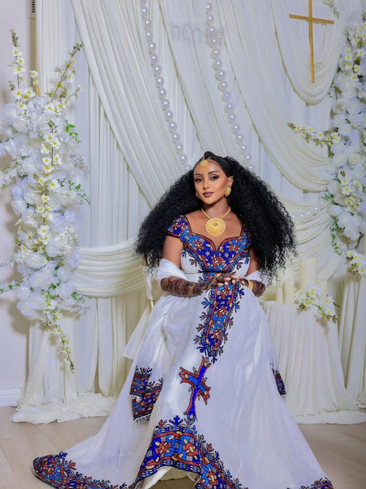 Habesha Kemis Online Ethiopian Traditional Dress
