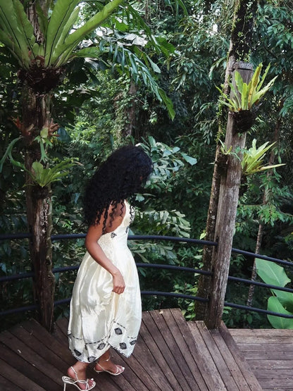 Simple Sleeveless Habesha Kemis Traditional Ethiopian Dress Stylish Habesha Dress 628