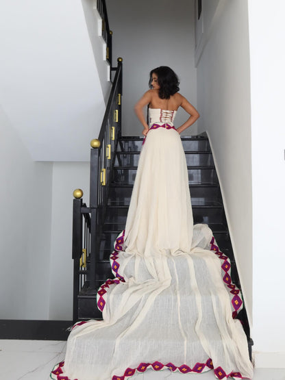Strapless Habesha Dress Stylish Look Ethiopian Clothing Beautiful Habesha Kemis 636