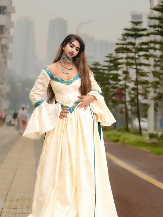 Ethiopian Traditional Dress – Modern Habesha Kemis Style for Women
