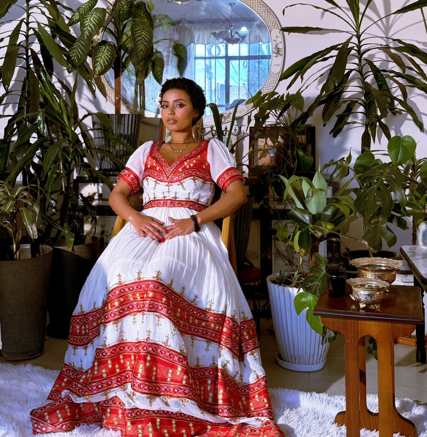 Traditional Ethiopian Wedding Dress – Elegant Habesha Cloth & Ethiopian Dress Design