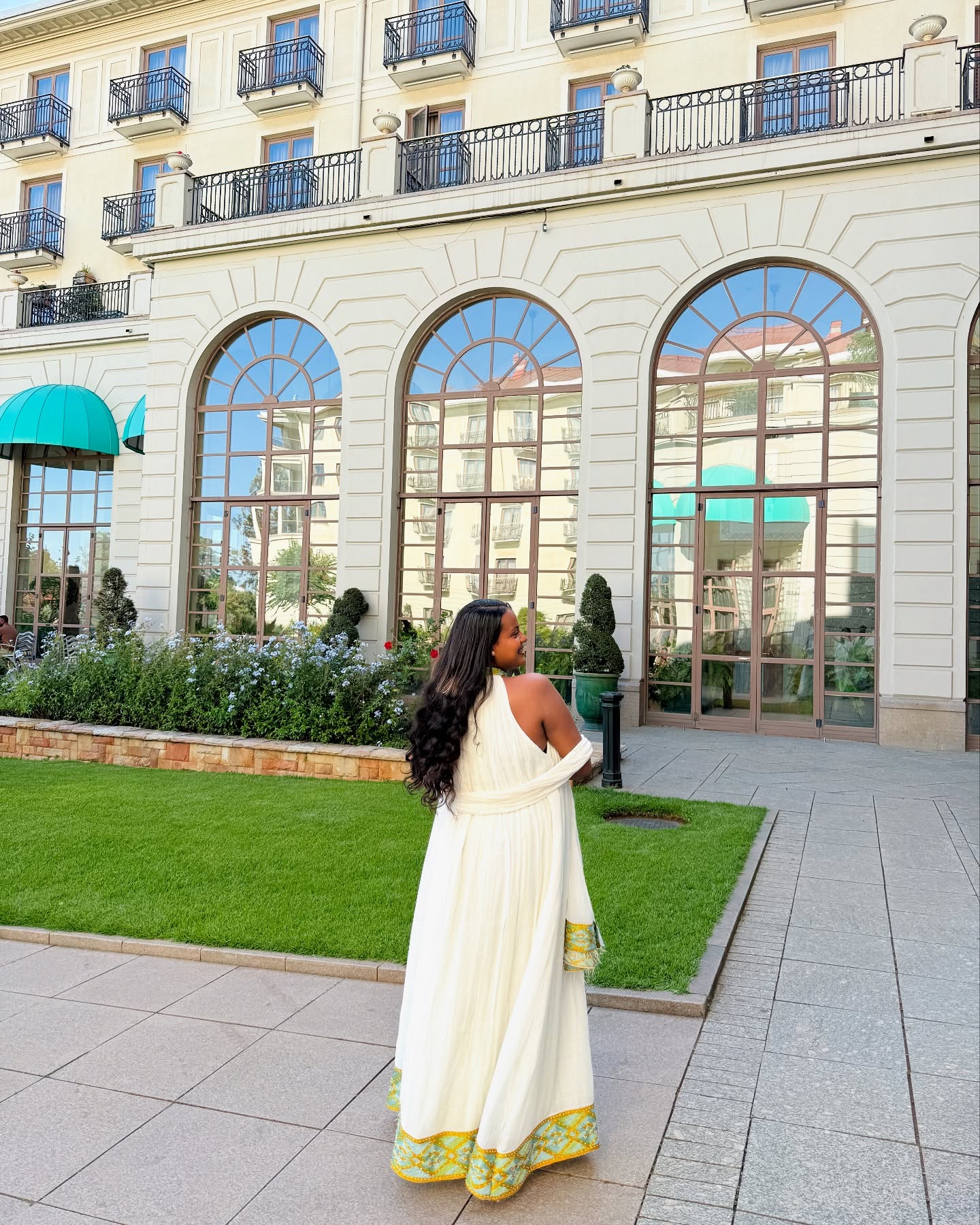 Habesha Dress Authentic Habesha Kemis Ethiopian Dress and Traditional Clothing 243