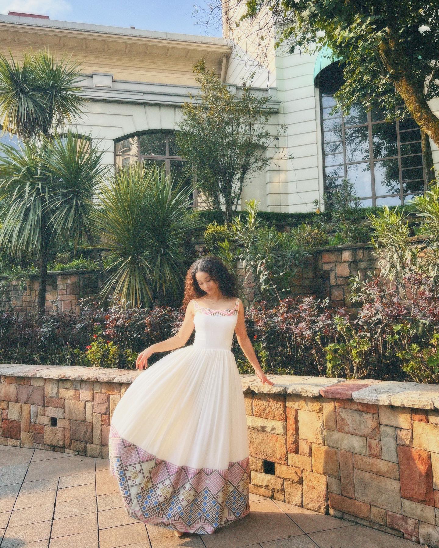 Timeless Habesha Kemis Multicolor Habesha Dress with Traditional Weaving Beautiful Habesha Dress 291