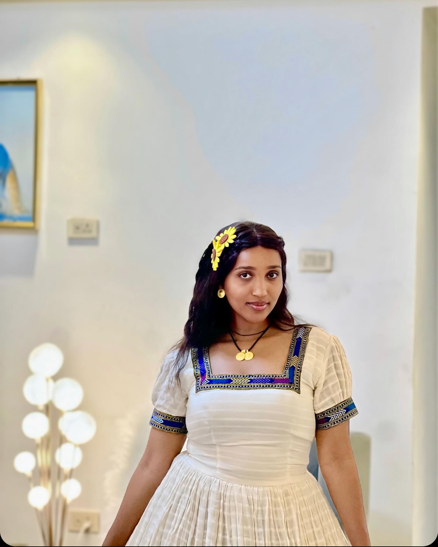 Authentic habesha kemis Traditional Ethiopian Clothing Cultural Habesha Dress 324