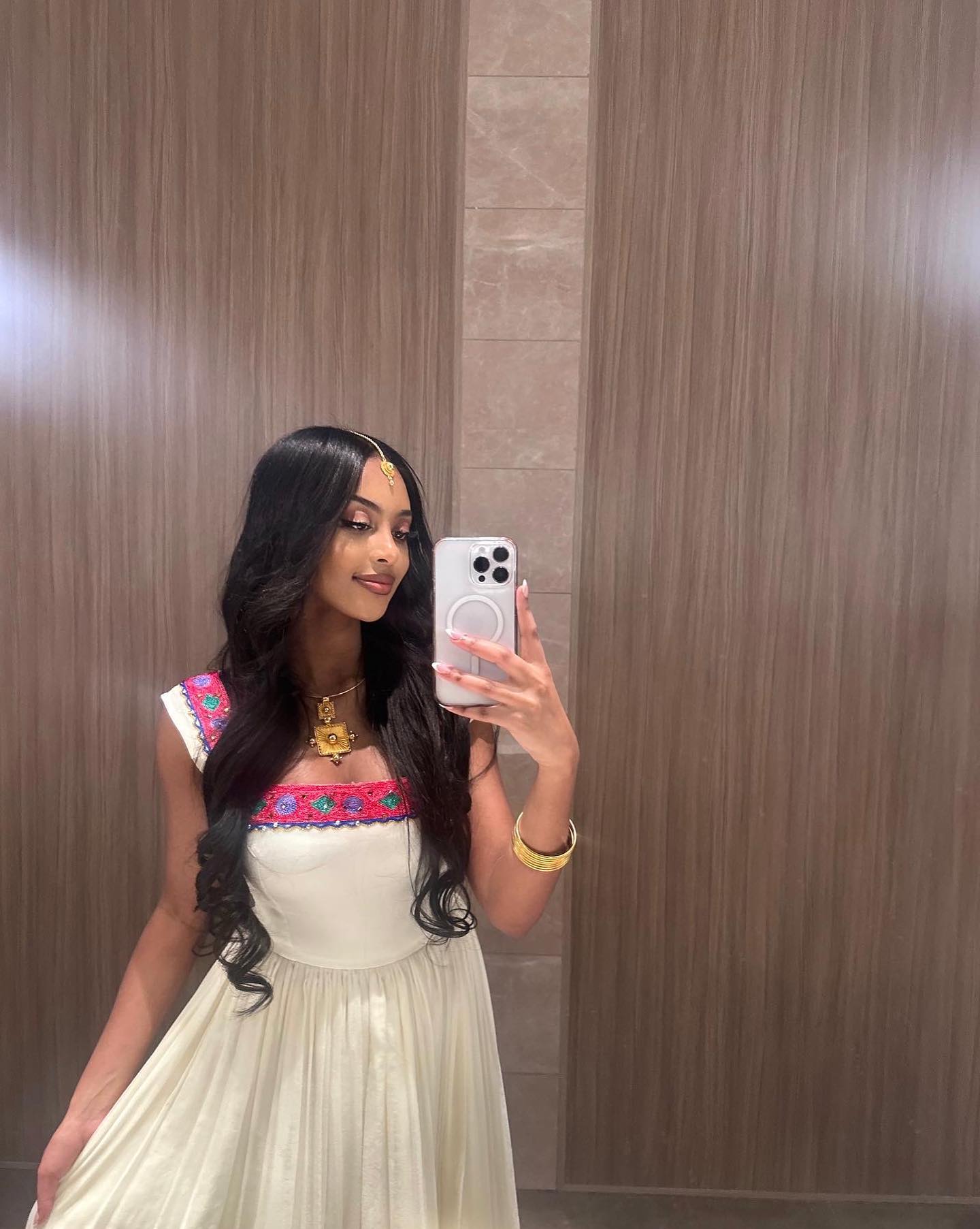 Classic Habesha Kemis Handwoven Ethiopian Dress Habesha Dress for Special Occasion 398