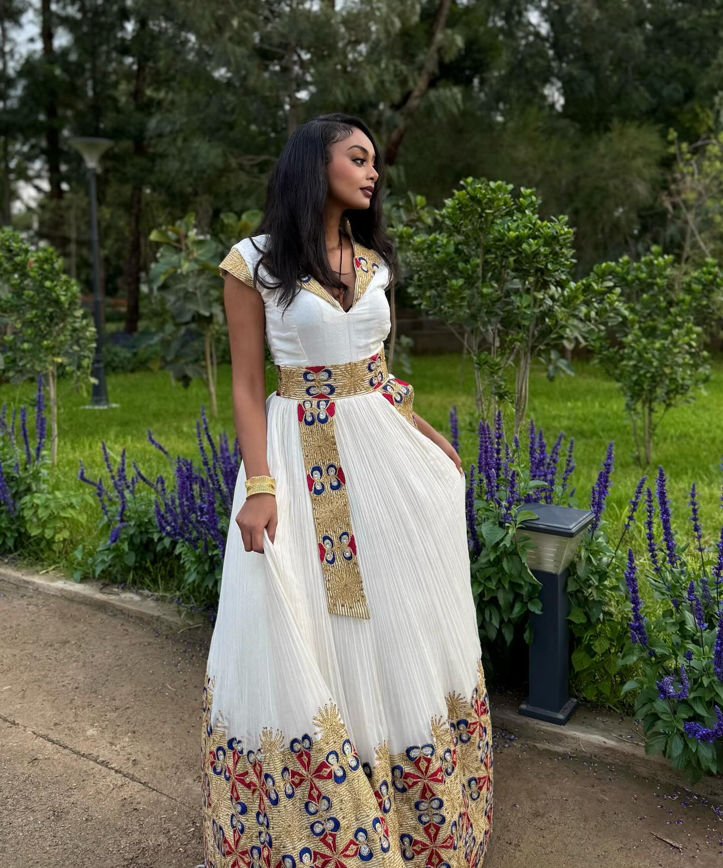 Habesha Kemis Collection Ethiopian Wedding Dress Luxury Habesha Dress For Wedding 424